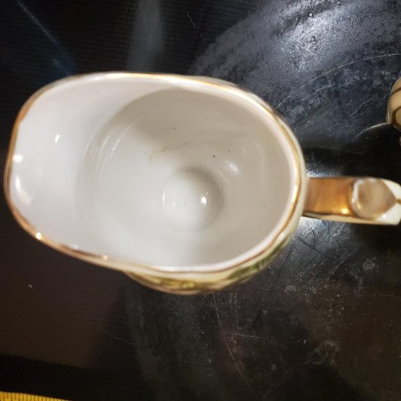 Hand painted Craftsman China Sugar and Creamer Set - Picture 3 of 4